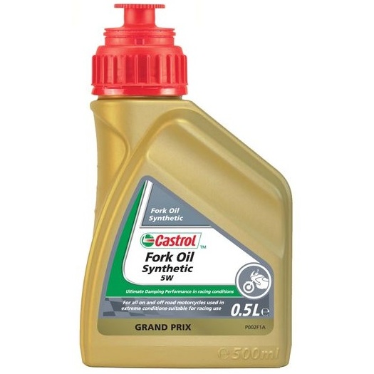 Ulei Furca Castrol Fork Oil Synthetic 5W 500ML 15AB66